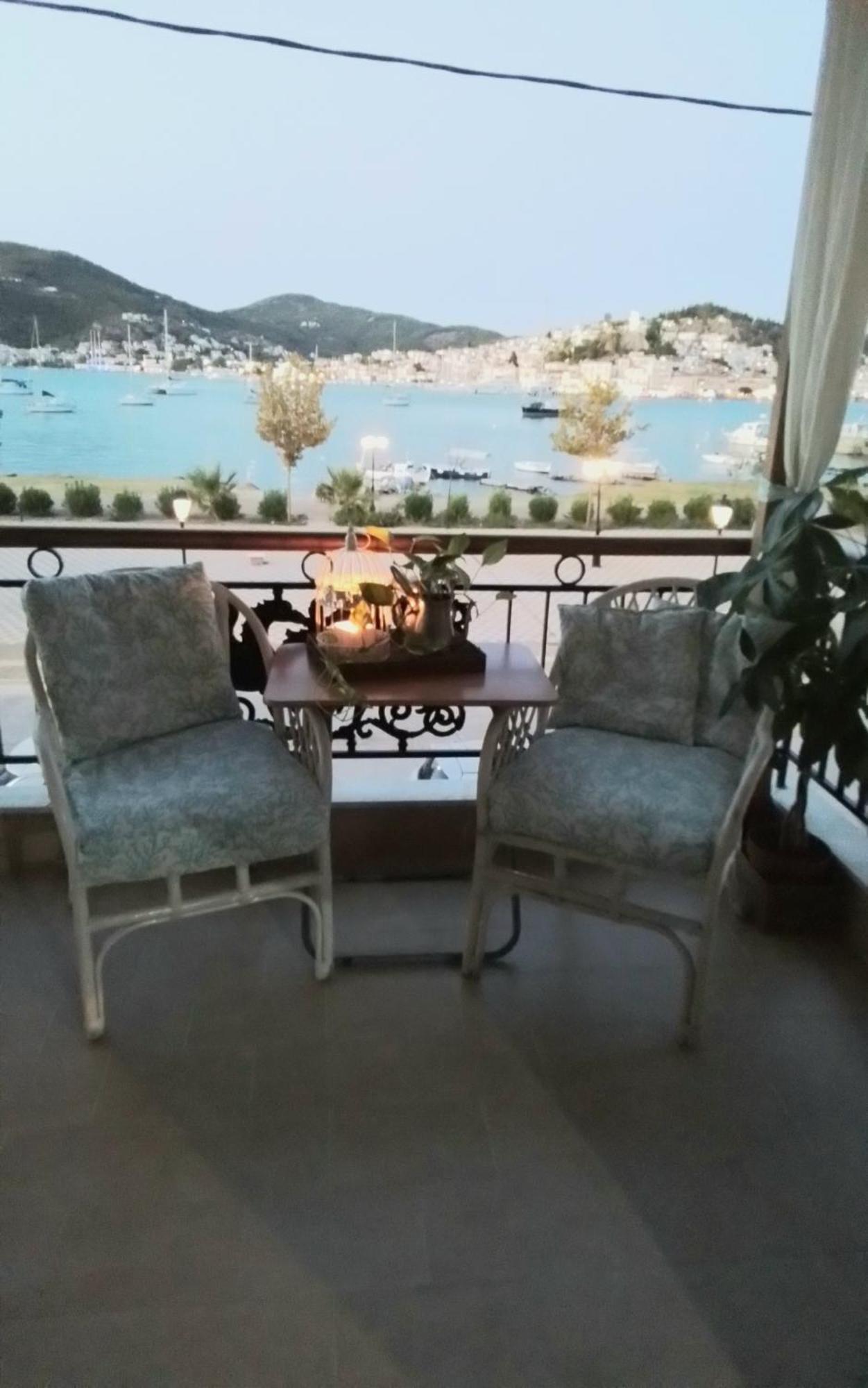 Liberty Porosview Apartement Galatás Zewnętrze zdjęcie